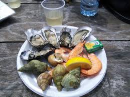 Assiette De Fruits De Mer Vous Pouvez Faire Vous Meme Votre Composition En Demandant A Franck Photo De Franck Speisser Eleveur Expediteur Ile D Aix Tripadvisor