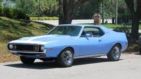 Image result for Saturn Blue 1968 Javelin