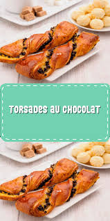 Torsades Au Chocolat Torsade Chocolat Pate Feuilletee Recette Gateau Pate Feuilletee