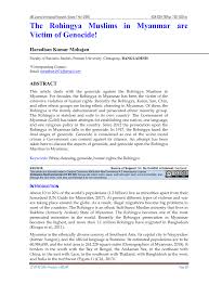 Myanmar blue book pdf free download. Pdf The Rohingya Muslims In Myanmar Are Victim Of Genocide