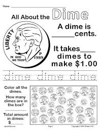 All About Coins 4 Free Printable Money Worksheets Money Worksheets Money Math Teaching Money