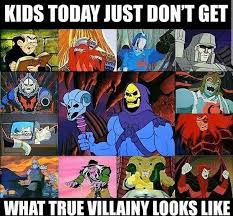 Villains Are My Favorite Villiams 80s Cartoons Cartoon Memes Old Cartoons