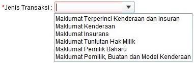Bagaimanakah cara untuk renew insurans kereta dan roadtax di bjak? Maklumat Tuntutan Hak Milik