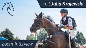 Julia krajewski (born 22 october 1988) is a german equestrian. Zoom Interview Mit Vielseitigkeitsreiterin Julia Krajewski Youtube