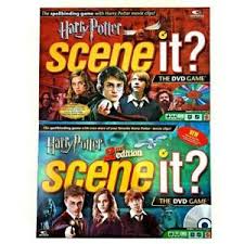 Do you like this video? Harry Potter Scene It Dvd Movie Board Game 1st And 2nd Editions Complete Ebay