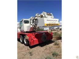 Link Belt HTC-1040 Truck Crane