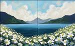 Lakeside Wildflowers - Set OR Single
