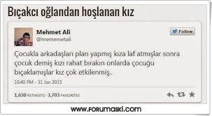 Twitter Fenomeni Mehmet Ali Memetali Den Secmeler Forum Aski Turkiye Nin En Eglenceli Forumu
