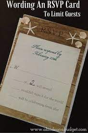 Wording An Rsvp Card To Limit Guests Rsvp Wedding Cards Wording Rsvp Wedding Cards Rsvp Card
