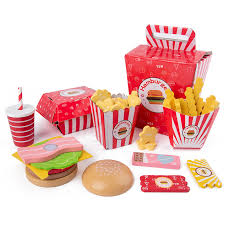 Kitchen set toys images clip. Baby Toy Kids Kitchen Pretend Play Toys Simulation Wooden Hamburger Fries Fast Food Model Set Burger Set House Toys For Children Kitchen Toys Aliexpress