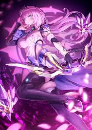 崩坏3爱莉希雅Pixiv同人插画图片| BoBoPic