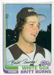 1982 Topps Blog: Card #44: Britt Burns