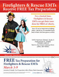Free Tax Prep For All Police Officers Firefighters Only 3 Days Left Make An Apt Today 954 367 6993 Taxreturn Police Liberty Tax Tax Prep Firefighter