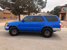 Which used 2001 toyota 4runners are available in my area? Have You Guys Seen A 2001 Toyota 4runner Sr5 V6 In Voodoo Blue 4runner
