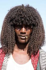 From congo, a mangbetu woman with a fine coiffe. 100 Traditional African Hairstyles Ideas African Hairstyles African African Culture