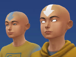 Buy avatar aang framed art print by tiagilles. Velouriah S Avatar Aang S Airbender Tattoos And Scars