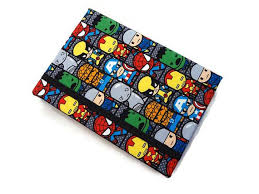 Kawaii Super Hero Cover 7 To 8 Inch Tablet Kindle Fire Hd Hdx Keyboard Nook Simple Touch Glo Galaxy 8 0 Nexus Sony Kobo Ipad Ipad Mini Kindle Fire Hd Galaxy 8