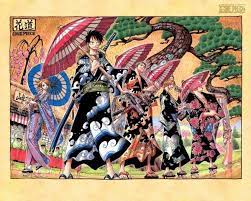 ワンピース ワノ国に絶対出てくる登場キャラって one piece channel 尾田栄一郎 エース ワンピース 集合絵