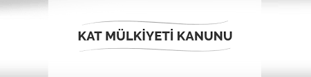 Kat mülkiyetine konu olmaya elverişli bir gayrimenkul üzerindeki ortaklığın. Kat Mulkiyeti Kanunu