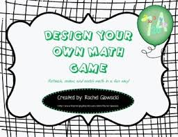 Here is the solution for having. Create Your Own Math Game Worksheets Teachers Pay Teachers