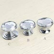 5 out of 5 stars. Crystal Knobs Handles