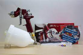 Products Spray Guns Accessories H1c 13 Devilbiss Gti Pro Clear Professional Spray Gun Gravity Cup Clear