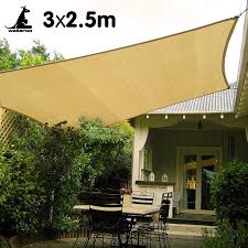 We have australia's largest site for outdoor daybeds, from retailers in brisbane, sydney, melbourne and across australia. Wallaroo 3m X 2 5m Outdoor Sun Shade Sail Canopy Sand Cloth Rectangle Buy Shade Sails 0706502837464