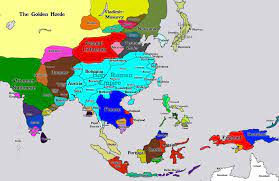 From the italian renaissance to the enlightenment, europe was shaped by the migration of intellectuals, craftsmen and merchants. Europe 1400 Ad In Asia Imaginarymaps
