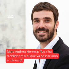 🕯️ Avui fa 50 anys que va morir Franco. Parlam amb Marc Andreu Herrera,  exdirector general de Memòria Democràtica. Fill de represaliats per totes  dues bandes i activista des de la institució. “