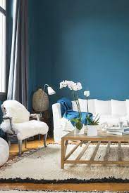 Wandfarbe Petrol 56 Ideen Fur Mehr Farbe Im Interieur Haus Deko Wandfarbe Wohnzimmer Wandfarbe Petrol