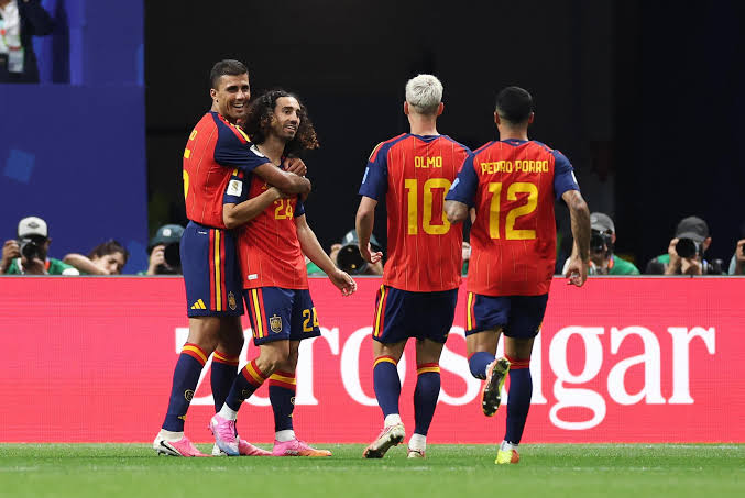 Marc Cucurella stars and forces a goal as Spain thrash Saudi Arabia | Managing Madrid
