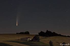 Cr ation d avon aux usa 1966 : C 2020 F3 Ou La Comete Neowise Visible Dans Le Ciel De Toulouse