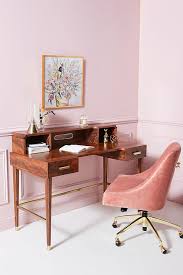 Zelda Burl Desk In 2020 Unique Desks Home Writers Desk