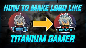 Titanium logo vector svg free download. How To Make Logo Like Titanium Gamer Dv Editz Youtube