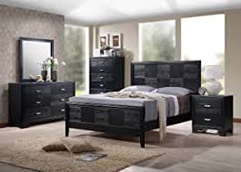 A king bed provides enough space to sleep, watch a movie, or read the morning paper — all in luxurious comfort. Amazon Com Bedroom Sets Black Bedroom Sets Bedroom Furniture Home Kitchen