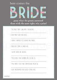 Here Comes The Bride Bridal Shower Games Printable Bridal Shower Games Wedding Bridal Shower