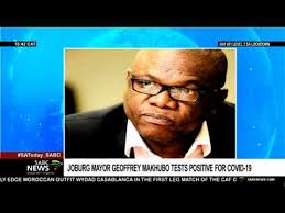 According to his linkedin profile, geoff makhubo previously served in the following posts. Johannesburg Mayor Geoffrey Makhubo Tests Positive For Covid 19 Youtube