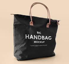 25 Best Free Shopping Bag Mockup Psd Bag Mockup Big Handbags Custom Logo Design