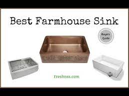 Reviews Of The 10 Best Farmhouse Sinks Plus The Worst 1 To Avoid The Modern Farmhouse Look For You Best Farmhouse Sinks Farmhouse Sink Copper Farmhouse Sinks
