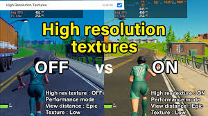 Please use brackets and include the resolution, e.g.3200x5600 can anyone find a high res version of these three? High Res Textures Doesn T Affect Fps On Performance Mode Fortnite Season5 Youtube