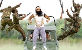 Image result for followers of baba ram rahim