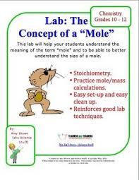 Chemistry Lab The Mole Concept Chemistry Labs Chemistry Classroom Teaching Chemistry