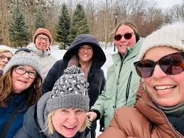 Meet us at the top of main stairs 6:45pm