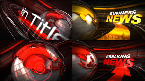 Modern corporate slideshow after effects template. Broadcast News Motion Graphics Templates Motion Array