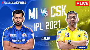 Vivo ipl 2020 live score can be followed from all around the globe as we understand cricket has become the global. Ipl 2021 Mi Vs Csk Highlights Pollard S 87 Helps Mumbai Win By Four Wickets Sports News The Indian Express
