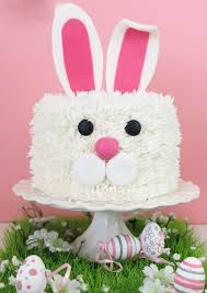1st Birthday Cake Ideas For Your Little Munchkins To Make His Day Bunny Birthday Cake Easter Cakes Easter Bunny Cake