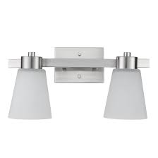 Light Brushed Nickel Vanity