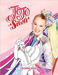 Color in this picture of jojo siwa and share it with others today! Amazon Com Jojo Siwa Coloring Book 50 Coloring Pages An Interesting Coloring Book For Kids And Fans Of All Ages To Relax And Relieve Stress With Many Illustrations Of Jojo Siwa 9798725141092 Julia