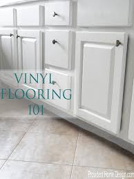 It uses the uniclick system like laminate flooring. Vinyl Flooring Options