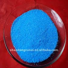 Image result for gambar sampel cuso4.5h2o